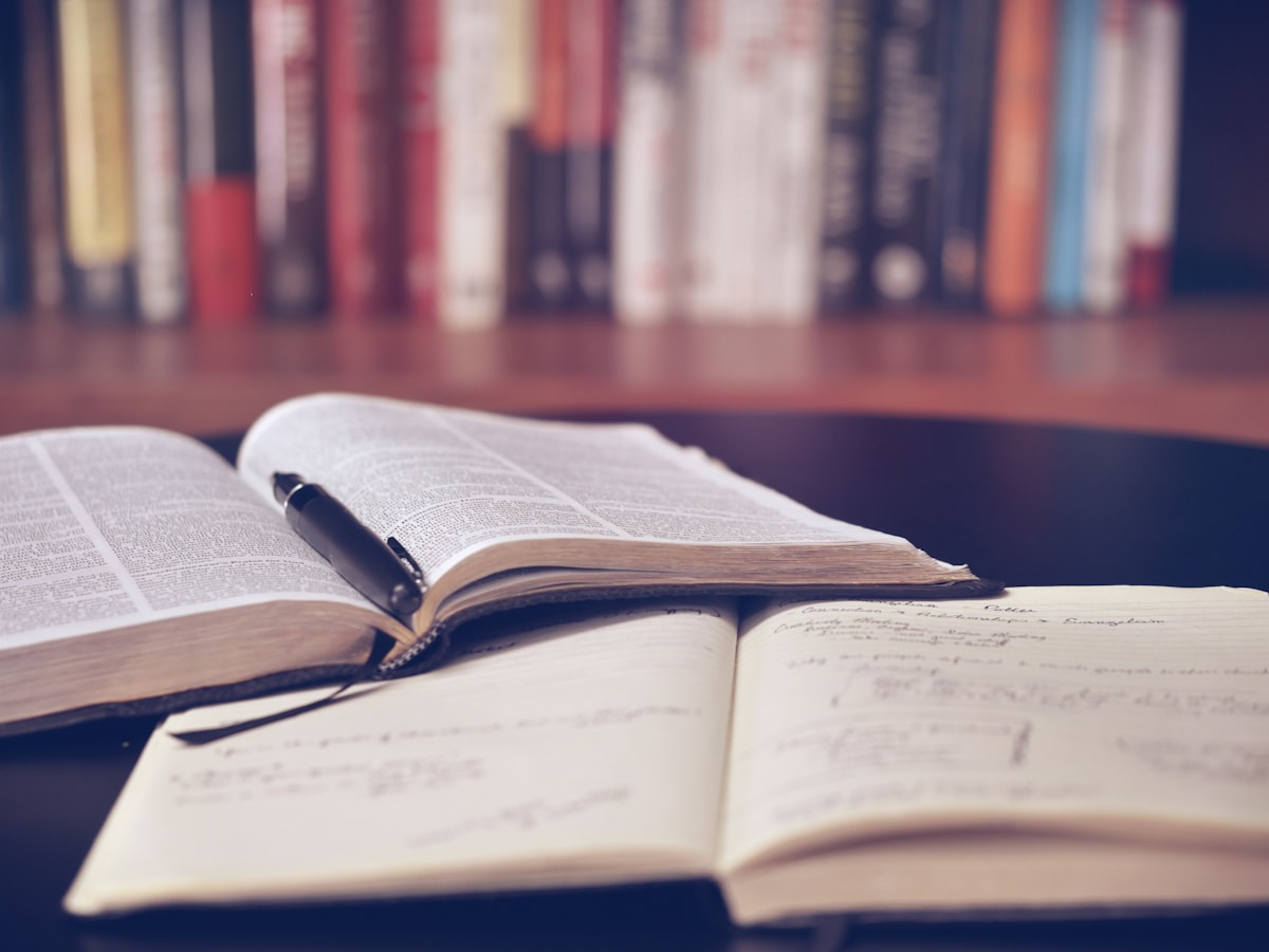 参考書とノートで学びを始める